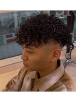 フェイス 大船(FACE)&nbsp;スペインカール×プードルパーマ/koudai