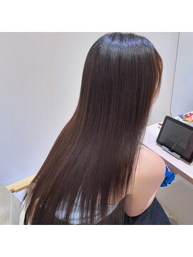 ジーナ 福岡天神(Zina) [Zina福岡天神]髪質改善/小顔/韓国ヘア/前髪/顔周り