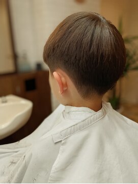 グリーフル(Gleeful) 刈り上げ