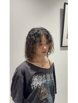 シアン 矢場町店(CYAN.)&nbsp;ブリーチ履歴にハードスパイラルパーマ！