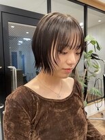 オフ エルア(ofF ’elua)&nbsp;軽めボブレイヤー