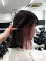 アライブ キチジョウジ(ALIVE Kichijoji) ワンポイントでお洒落なインナーカラー!