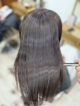 アーシェ 横浜店(A'SHE) 髪質改善　縮毛矯正
