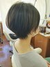 似合わせカットコース（シャンプーブロー込）￥5500→￥4400