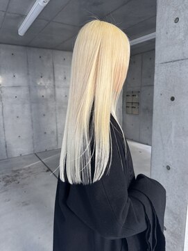 キーチェ 梅田中崎町(keych) ホワイトカラー/ケアブリーチ[中崎町/梅田駅］