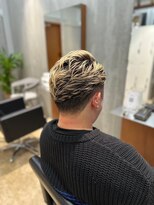 アル 日野(AL)&nbsp;レイヤーカットナチュラルハイトーンデザインカラー[日野駅]