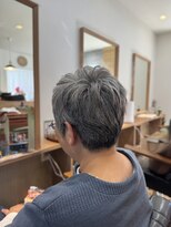 ピリナ(Pilina) グレイ・ベリーショート♪ 【Pilina 上大岡】