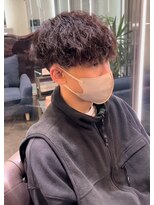 コーストバイマグ 塩尻店(COAST by Mag)&nbsp;縦落ちツイストスパイラルパーマメンズパーマ波巻きツイスパ