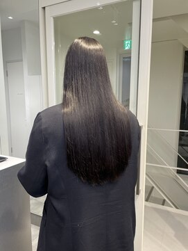 ウル 表参道(HOULe) 艶髪ベージュ髪質改善ボブ顔まわりレイヤー20代30代40代[表参道]