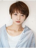 オール世代おすすめフェザーショートヘア/髪質改善/本厚木