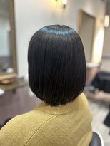 ヘアーサロン キー(Hair salon key)&nbsp;髪に優しい♪縮毛矯正＋カラー