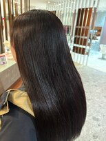 アース コアフュールボーテ 北小金店(EARTH coiffure beaute)&nbsp;さらつやストレート