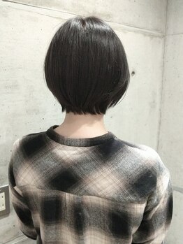 ラベストクズハ(LOVEST KUZUHA)の写真/【樟葉/髪質改善】《髪質改善オーダーメイドカラー》で髪を労りながら施術。艶感のある洗練された印象に