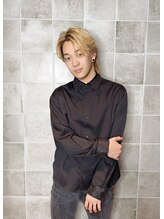 ラフィス ヘアーコロナ 河原町店(La fith hair corona) 安岡 稜太