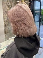 ソル ジングウマエ(SOL JINGUMAE)&nbsp;ミルクティーベージュヘーゼルベージュオリーブグレージュ顔周り