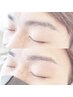 【新規】眉毛で男を磨く♪メンズカット+眉毛カット+眉wax除去　【90分】