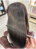 髪質改善ストレート