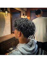 ジョイボックス 東三国店(JOYBOX)&nbsp;ツイストスパイラル×似合わせ刈り上げ