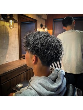 ジョイボックス 東三国店(JOYBOX) ツイストスパイラル×似合わせ刈り上げ