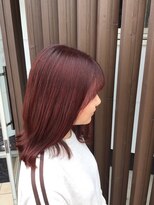 グラスヘア 石垣店(Grass Hair)&nbsp;レッドブラウン
