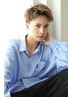 透明感UP★メンズカット+ダブルカラー　￥13.200