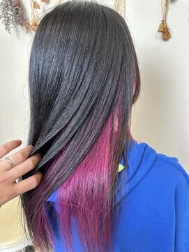 シャンプーボーイ セントラル 博多(SHAMPOO BOY central) ハイトーン派手髪