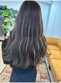 ash brown highlight