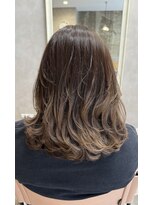 ラメル(RAMEL)&nbsp;レイヤーカット＋ツヤカラー＋補強TR