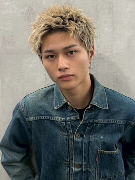 ラベル 渋谷(LAVEL) スパイキーショート