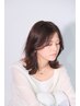 《学割U24》透明感カラー+トリートメント　￥4000
