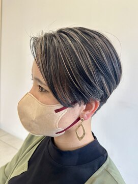 ノアル 大宮店(NOAHL) 白髪ぼかし/ハイライトカラー/カラー/透明感/ハイライト/上尾