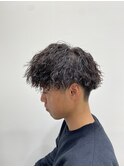 メンズ×ツイストスパイラルパーマ