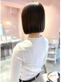 【Nao】コスメストレート×ボブ