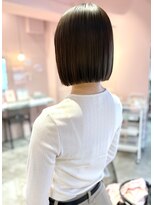 ラメール(MAISON LA MER)&nbsp;【Nao】コスメストレート×ボブ