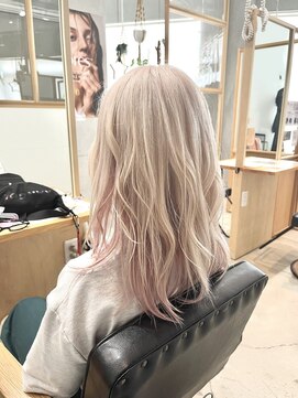 フェリアファム 北千里(FERIA fam) ハイトーンデザインカラー