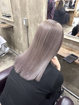 ヘアカロン 熊本本店(Hair CALON) パールカラー