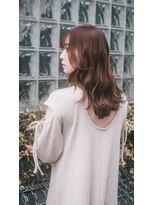 アルメリア 池袋(Arumeria)&nbsp;ラフ巻きライトブラウンセミロング10代20代30代40代50代