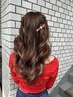 【8時～10時】ヘアセット