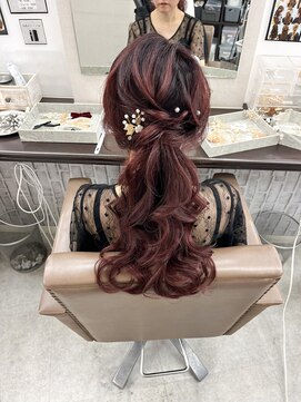 セットサロン ベル(Belle) 長さだしポニー