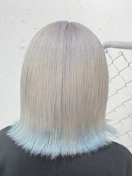 エデン メード(EDeN MAeD) #裾カラー#エンドカラー#デザインカラー#ハイトーンカラー