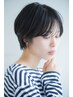 【再来向けプチケア付き】カット＋キューティクルトリートメント　￥4900