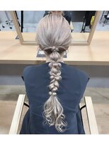 ヘアリゾート レガロ(hair resort REGALO)&nbsp;ふわふわ編みおろしヘア