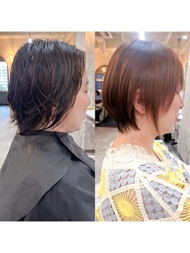 シシ 大宮(She 2.) ショート/ショートボブ/ショートカット/髪質改善/ボブ/大宮