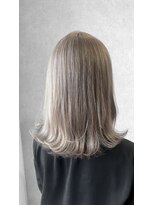 デューク(du c)&nbsp;【シルバー】×【ベージュ】