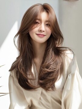 アルトリスト(Altruist Aging×HAIR&SPA) ★ダークアッシュ大人ガーリーボブ着物ミディアムレイヤーカット
