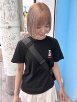 ブレス(bless)&nbsp;ベージュ / ブリーチあり