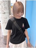 ベージュ / ブリーチあり