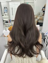 アマトウキョウスマートサロン(AMA TOKYO×Smart Salon)&nbsp;アッシュグレージュ グレージュ  透明感カラー