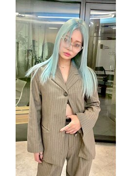 テラ 仙台(Tera) ペールブルー ライトブルー 水色