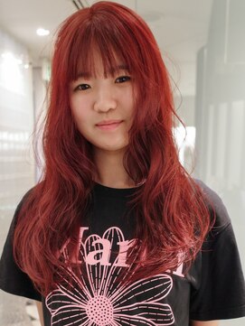 ラパンセヴェール(LA PENSEE VERT) レッドカラー